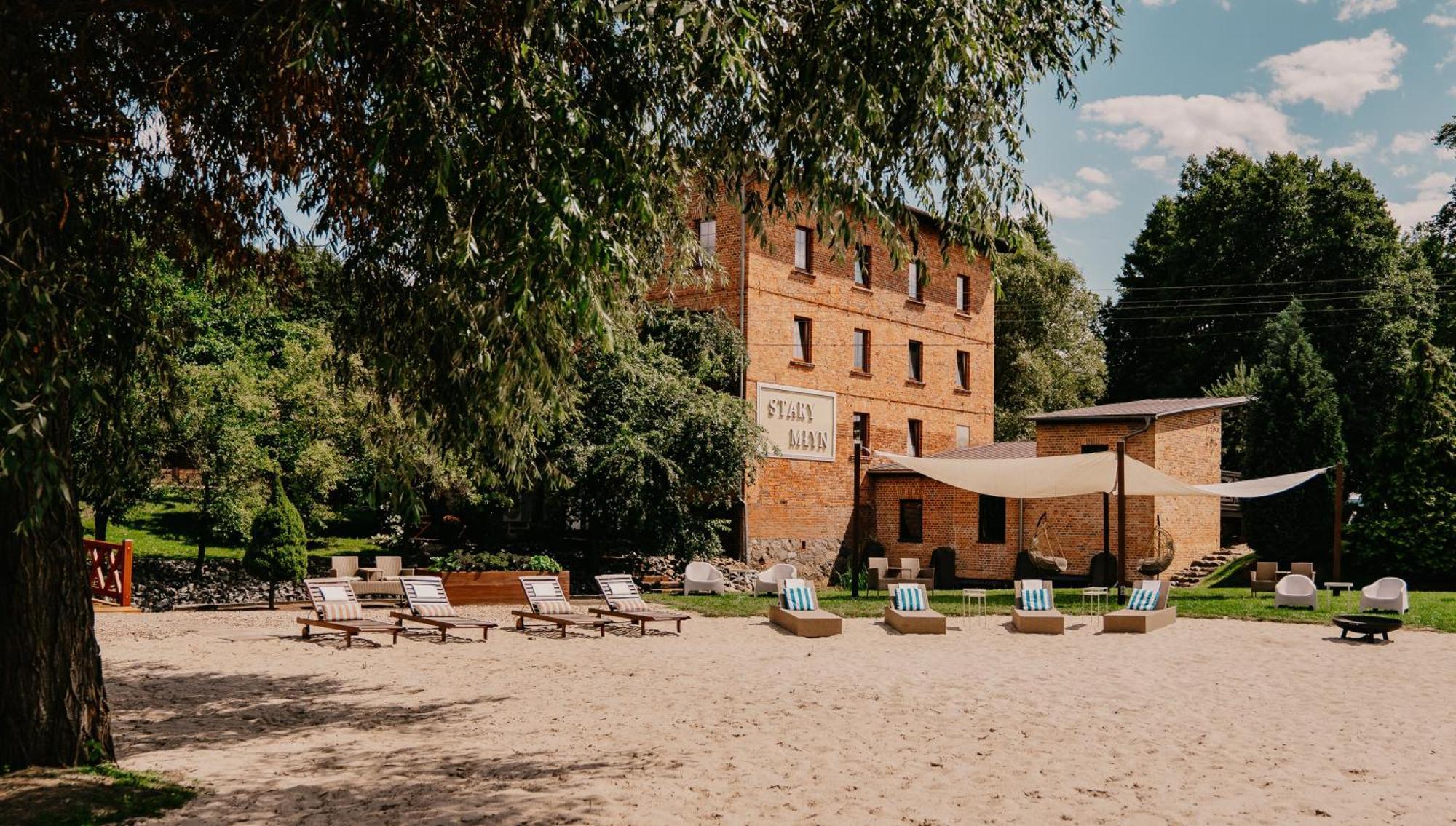 Вилла Stary Mlyn W Brzeznicy Brzeznica  Экстерьер фото