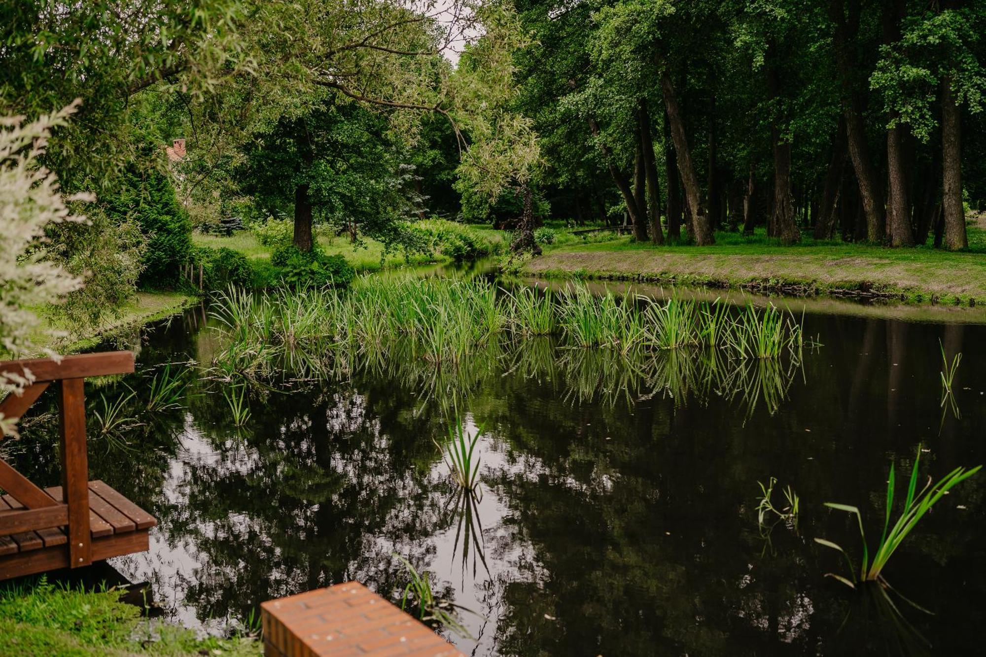Вилла Stary Mlyn W Brzeznicy Brzeznica  Экстерьер фото